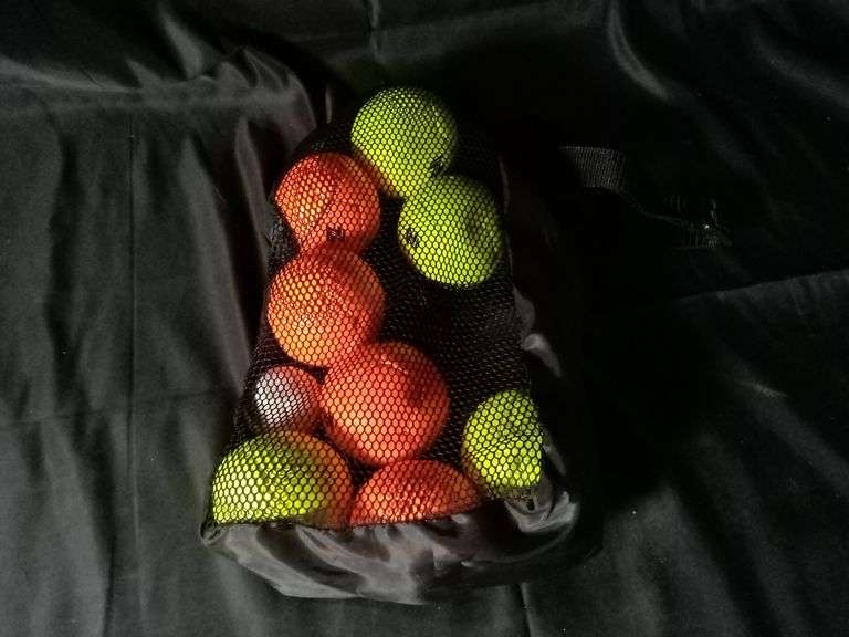 Assortment Of Tennis Balls