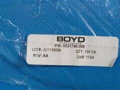 Lot Of 4 Basic, Vinyl Synthetic Gloves, Clear, X-Large, 100 Count VGPF 3004