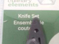 Culinary Elements Knife Set – 2 Count