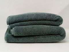 Super-Plush Hand Towels – Botanical Green