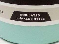Hydro Flask Insulated Shaker Bottle – Turquoise 24 oz