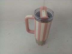 Stanley Flowstate Quencher H2.0 Tumbler with Straw & Handle – Peach Whip 30 oz