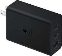 Samsung, 65W Power Adapter Trio, Black
