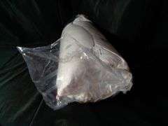 Cotton Down Alternative Pillow Insert, White, 18" x 28"
