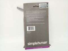 Simplehuman, Microfiber Sponge Mitt, Grey KT1008