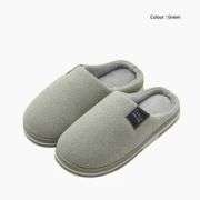 Men's Kenneth Cole Reaction Memory Foam Slippers – Grey Size: M (8-9) Pair