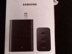 Samsung, 65W Power Adapter Trio, Black