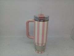 Stanley Flowstate Quencher H2.0 Tumbler with Straw & Handle – Peach Whip 30 oz