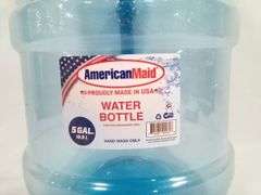 American Maid, 5 Gallon BPA-Free Water Bottle, Blue