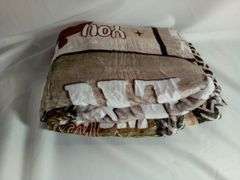 Kieetlan Grandpa Birthday Gifts Blanket – Best Pappy Ever
