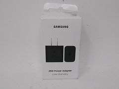 Samsung, 25W USB C Power Adapter, Fast Charging With Low Standby Power