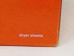 Bounce Outdoor Fresh Dryer Sheets – 6.3" x 8.7" 160 Sheets