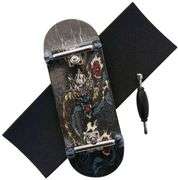 Lot Of 2 RACOFSB Professional Fingerboard Wooden Skateboard, Dragon 34mm