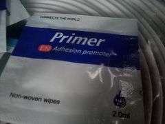 Assortment of Pluden Wall Corner Protection Strip & Primer Non-woven Wipes
