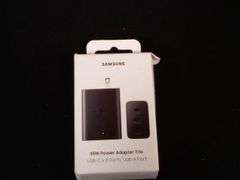 Samsung, 65W Power Adapter Trio, Black