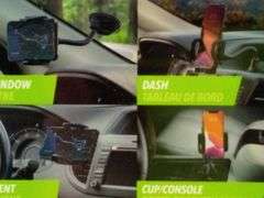 Scosche Stuck Up 4-in-1 Phone Mounting System