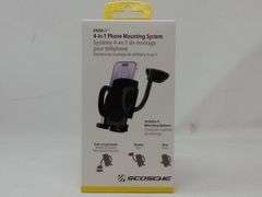 Scosche Stuck Up 4-in-1 Phone Mounting System