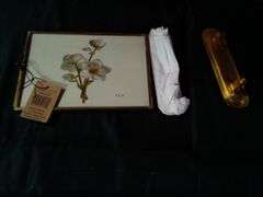 Lot Of 2 Creative Co-op, Standing Photo Frame, 2 Styles, 5" x 7"