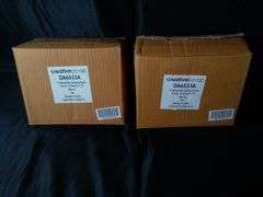 Lot Of 2 Creative Co-op, Standing Photo Frame, 2 Styles, 5" x 7"