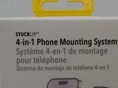 Scosche Stuck Up 4-in-1 Phone Mounting System