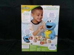 Sesame Street, Cookie's Counting Jar, 12 Pieces
