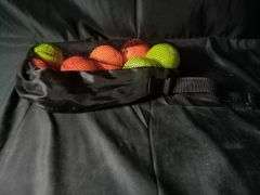 Assortment Of Tennis Balls