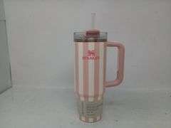 Stanley Flowstate Quencher H2.0 Tumbler with Straw & Handle – Peach Whip 30 oz