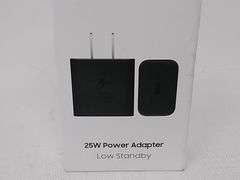 Samsung, 25W USB C Power Adapter, Fast Charging With Low Standby Power