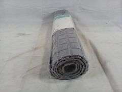 Dexi Extra Long Bath Tub Shower Mat – Grey 39" x 16"