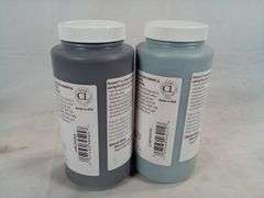 Assortment of 2 Mayco Elements Glazes – 16 fl oz each - Black Ice & Caribbean Blue