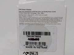 Samsung, 25W USB C Power Adapter, Fast Charging With Low Standby Power