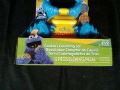 Sesame Street, Cookie's Counting Jar, 12 Pieces