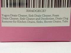 Yugou Foam Drain Cleaner – 17 fl oz