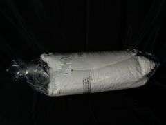 Cotton Down Alternative Pillow Insert, White, 18" x 28"