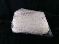 Textured Waffle Knit Weave Solid Comforter, White
