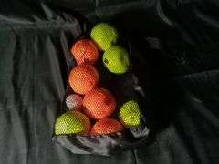 Assortment Of Tennis Balls