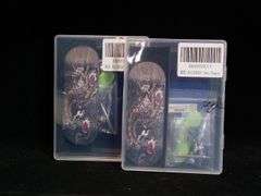 Lot Of 2 RACOFSB Professional Fingerboard Wooden Skateboard, Dragon 34mm