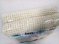 Unique Loom, Anti-Slip Rug Pad, Ivory, 7" x 10"