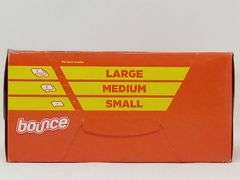 Bounce Outdoor Fresh Dryer Sheets – 6.3" x 8.7" 160 Sheets
