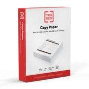 Lot Of 2 TRU RED, Copy Paper, 92 Brightness, 8.5" x 11", 320 Oz, 500 Sheets