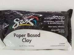 Lot of 6 Sax Paper Based Clay – 16 oz