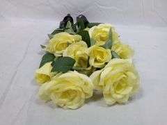 Solar Garden Rose Lights – Yellow 2 Count