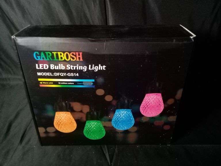 Garibosh, LED Bulb String Light DFQY-GS14