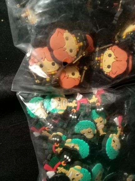 Assortment Of Croc Charms