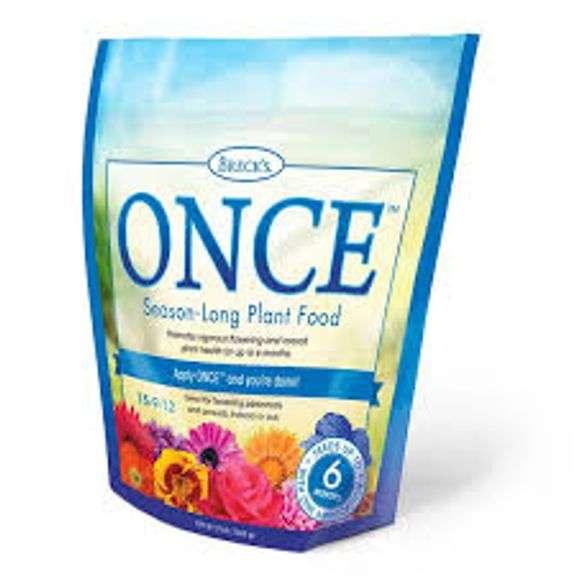 Breck's, Once Season Long Plant Food, 15-9-12, 48 Oz