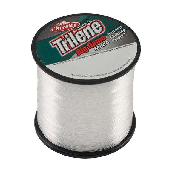 Berkley Super Strong Trilene Big Game Mono Fishing Line – Clear .028" Avg. Dia.