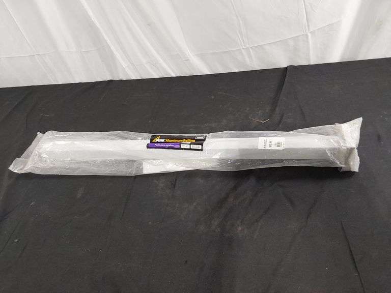Peak, Aluminium Railing stair Post, White, 42" 50050