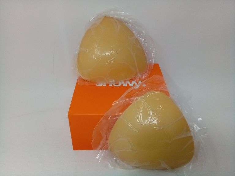Snowy, Double Sided Sticky Push Up Bra Inserts