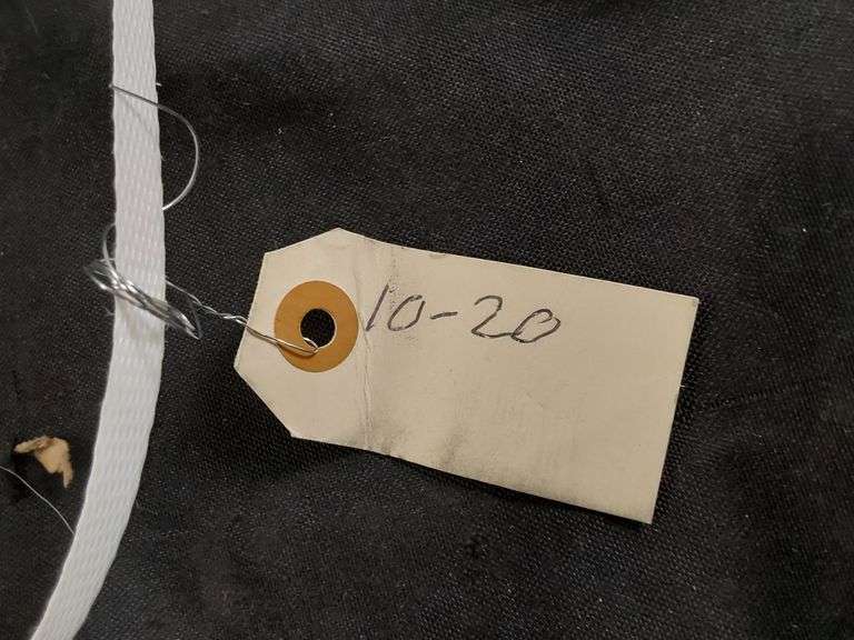 Heavy Duty Grey Tarp with Grommets
