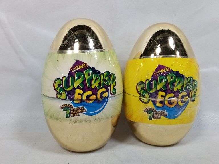 Assortment Of Evermore, Surprise Eggs
